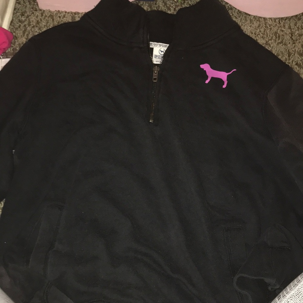 large Victoria secret hoodie